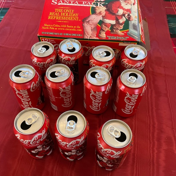 1996 New Years with CocaCola - Picture 2 of 2